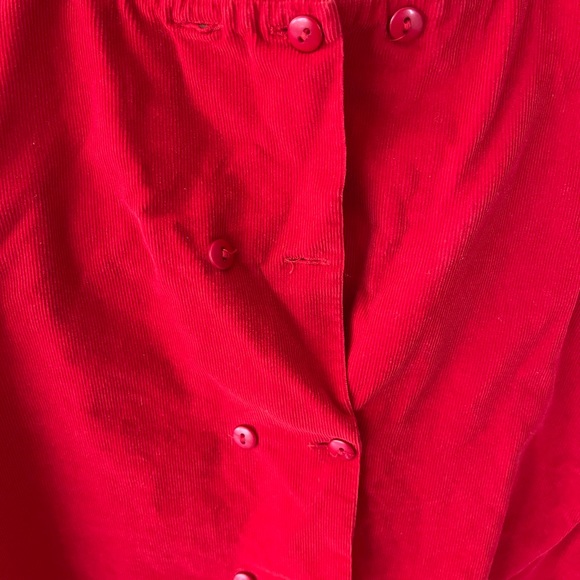 Vive La Fete Smocked Christmas Dress 6 - Picture 4 of 5